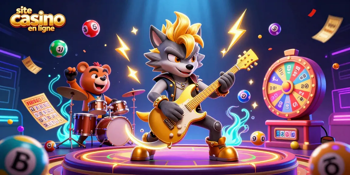Vibrez avec le site casino en ligne à travers un concert animé de jeux et de loteries.