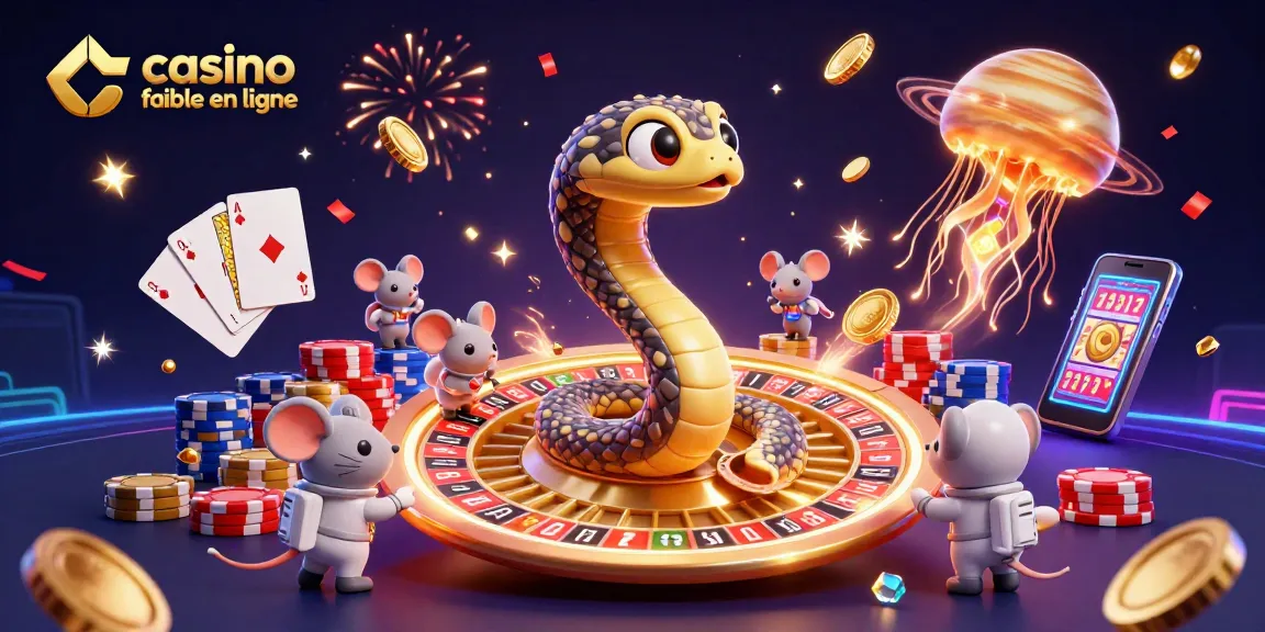 Rendez-vous avec l'univers du casino fiable en ligne et misez avec des astronautes sur les anneaux de Saturne.