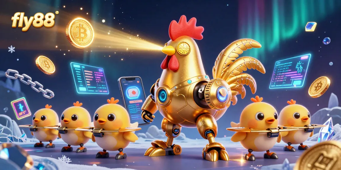 Experience thrilling gambling action with Fly88's dynamic gaming elements and colorful visuals.