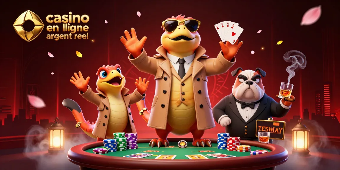 Profitez d'une expérience immersive avec le casino en ligne france argent reel, où les raptors et un bulldog s'affrontent dans un cadre ludique.